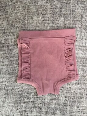 Kate Quinn Dusty Rose Ruffle Bloomers
